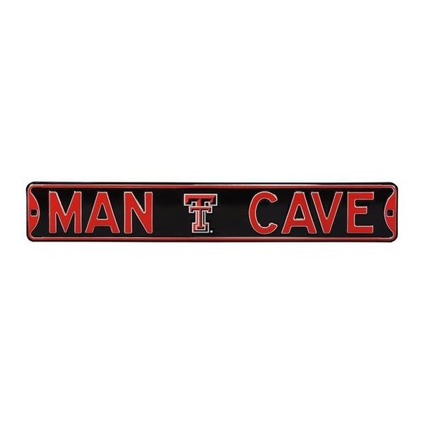 Authentic Street Signs Authentic Street Signs 70295 Texas Tech Street Man Cave Street Sign 70295